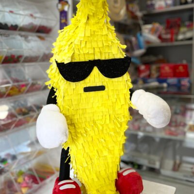 Piñatas sencillas - La banana de Stumble Guys
